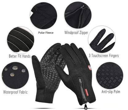 🔥LAST DAY 50% OFF ✨Waterproof Touchscreen Gloves for Outdoor Working