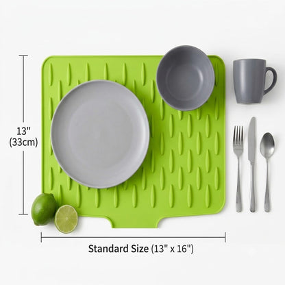 🔥 Hot Sale 50% OFF 🔥Heavy-Duty 3-in-1 Silicone Mat: Drainer, Trivet & Chopping Cushion