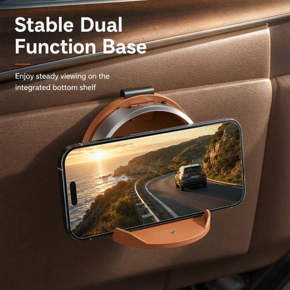 🔥LAST DAY 50% OFF ✨Foldable Car Cup Holder with Hook, Space-Saving Vehicle Drink Holder for Bottles, Coffee Cups & Tumblers