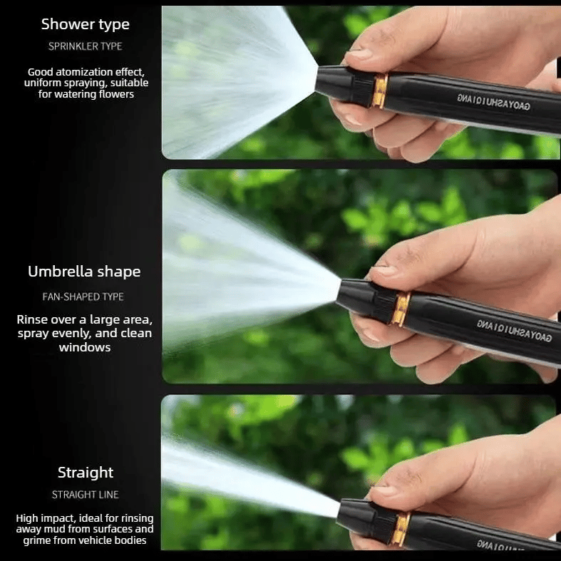 🚗LAST DAY 75% OFF ✨Powerful High-Pressure Home Car Wash & Garden Sprayer Upsell