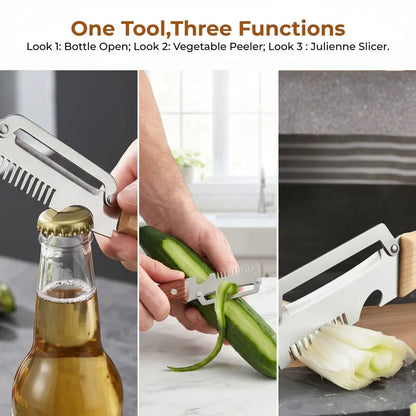 Last Day 75% OFF 🔥✨🔪 Multi-Functional Stainless Peeler 🥕