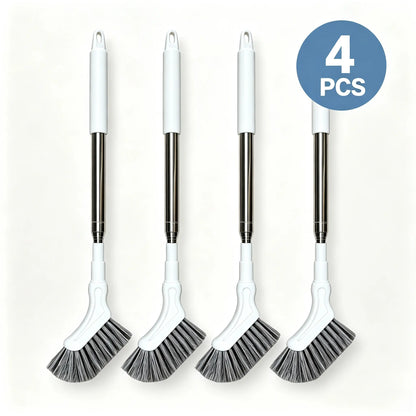 🔥LAST DAY 50% OFF ✨ Telescopic Crevice Cleaning Brush – Long Handle Gap Cleaner for Bathroom, Toilet, Floors & Windows