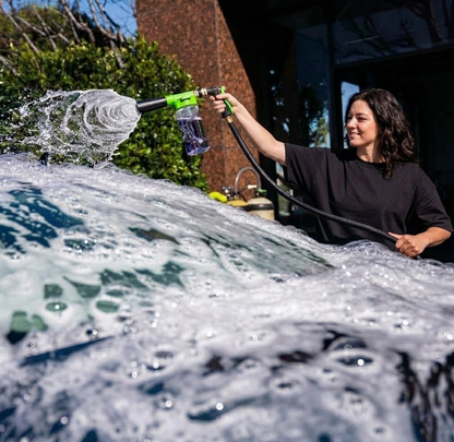 Divanoxcosh Premium Foam Blaster – Garden Hose Sprayer for Thick Suds & Scratch-Free Car Wash