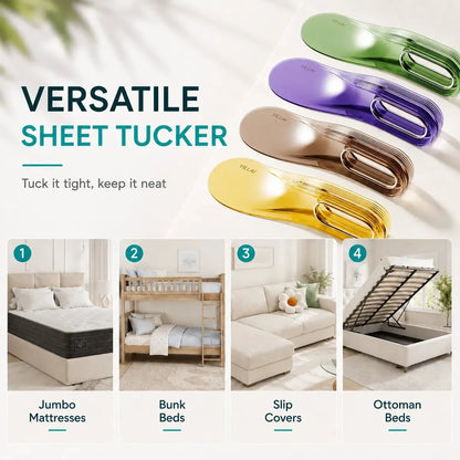 2 IN 1 MATTRESS LIFTER & BED SHEET TUCKER TOOL