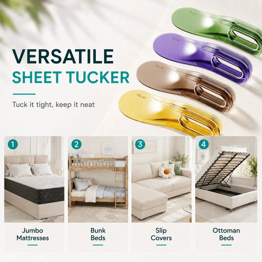 2 IN 1 MATTRESS LIFTER & BED SHEET TUCKER TOOL