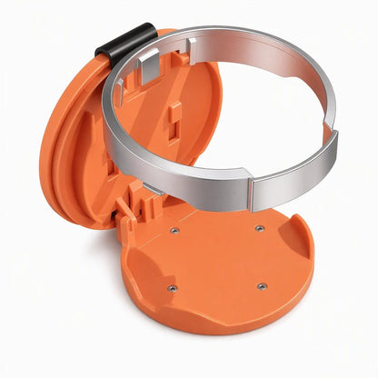 🔥LAST DAY 50% OFF ✨Foldable Car Cup Holder with Hook, Space-Saving Vehicle Drink Holder for Bottles, Coffee Cups & Tumblers
