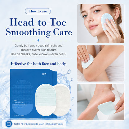 🔥Lasy day 50% OFF-🔥Body Exfoliating Scrub Pads For Bumpy Flaky Skin 8 Pack