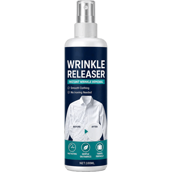 👔Hot Sale 49% OFF✨Instant wrinkle release – no iron, travel-ready, static-free & fresh