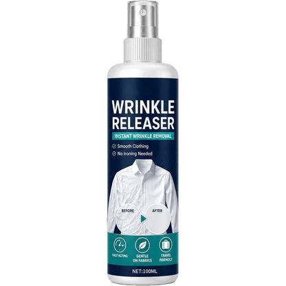 👔Hot Sale 49% OFF✨Instant wrinkle release – no iron, travel-ready, static-free & fresh