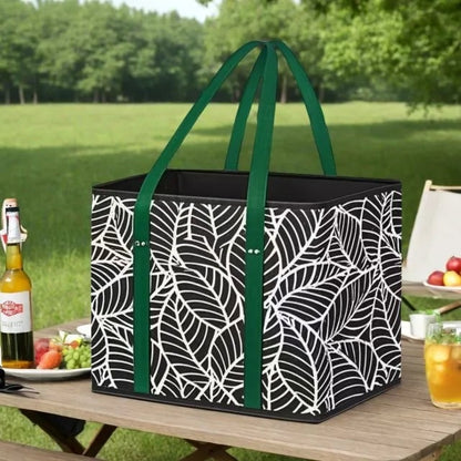 Thickened reusable shopping bag (foldable, sturdy, waterproof) 🛒✨