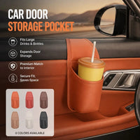 Car Door Storage Pocket Organizer