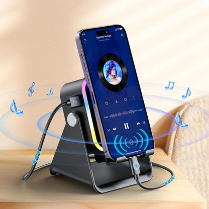 📱LAST DAY 50% OFF📣Wireless Induction Audio Speaker Stand