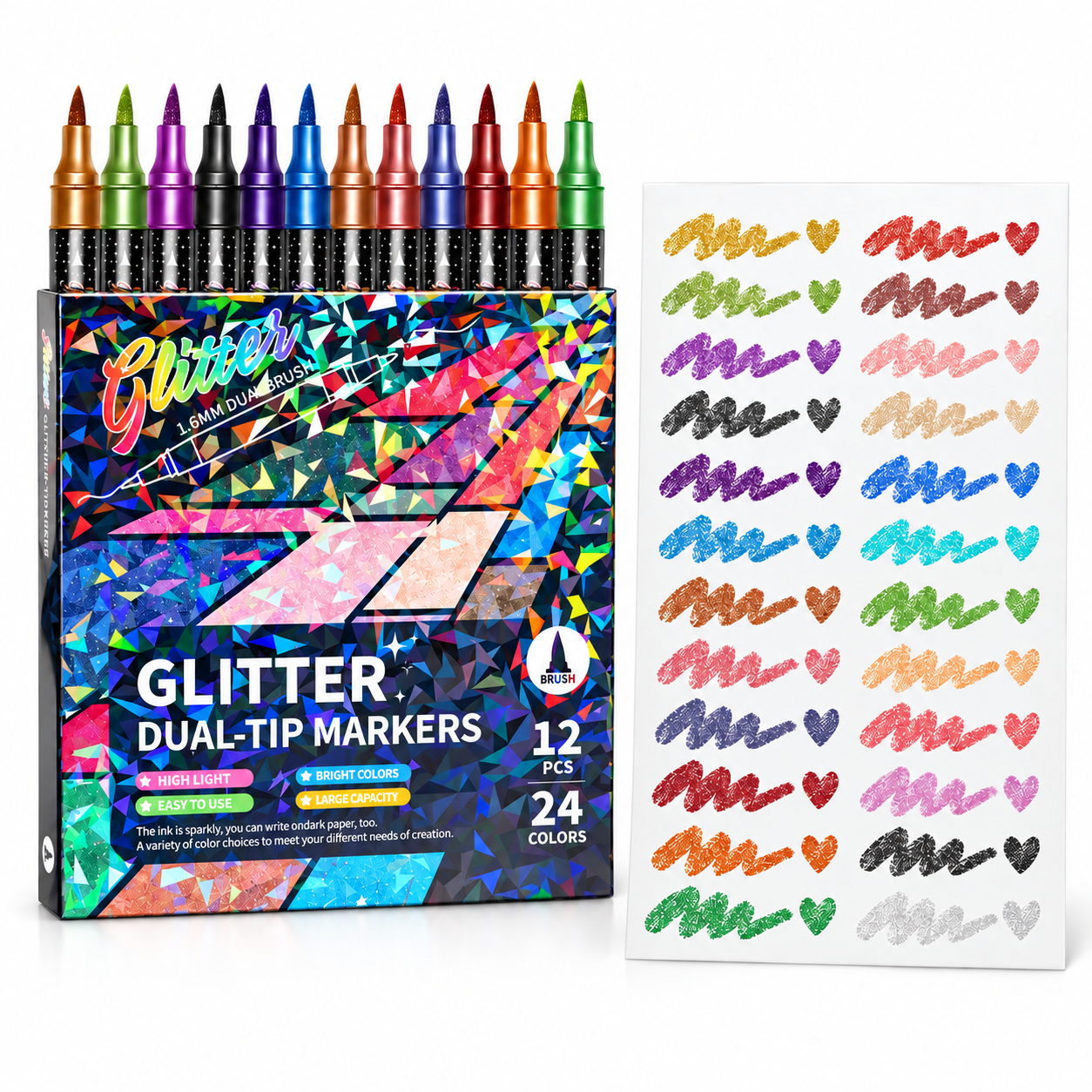 24 Colors