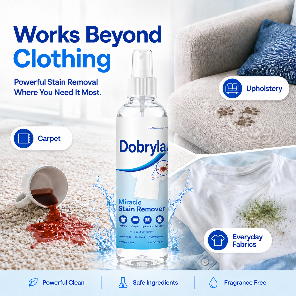 Miracle Stain Remover Spray