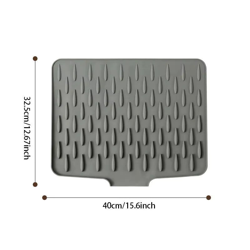 🔥 Hot Sale 50% OFF 🔥Heavy-Duty 3-in-1 Silicone Mat: Drainer, Trivet & Chopping Cushion