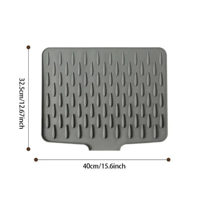 🔥 Hot Sale 50% OFF 🔥Heavy-Duty 3-in-1 Silicone Mat: Drainer, Trivet & Chopping Cushion