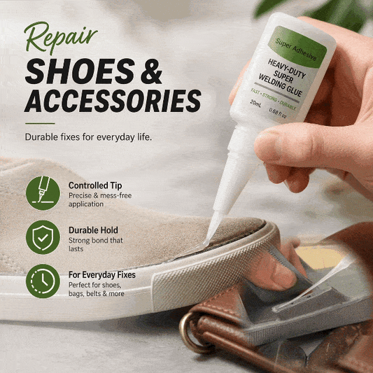 ⚡ Fast-Setting Multi-Material Super Glue