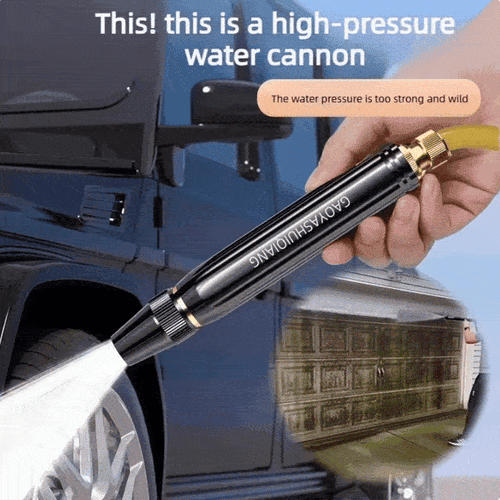 Powerful High-Pressure Home Car Wash & Garden Sprayer