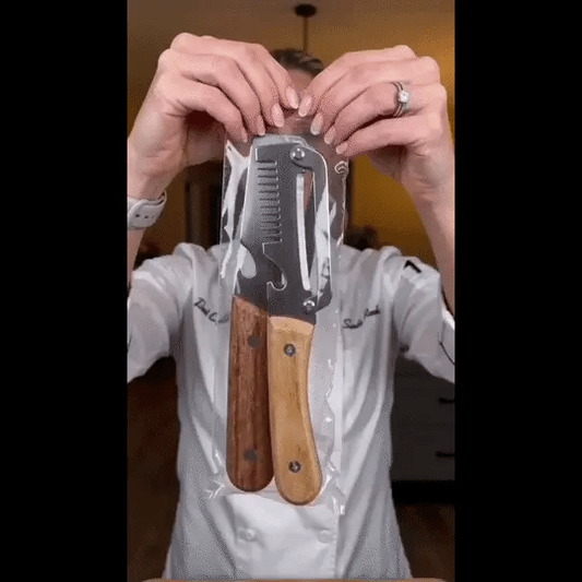 Last Day 75% OFF 🔥✨🔪 Multi-Functional Stainless Peeler 🥕