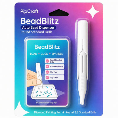 🔥Last Day 50% OFF - 💎 Automatic Diamond Painting Bead dispenser