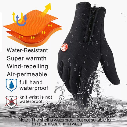 🔥LAST DAY 50% OFF ✨Waterproof Touchscreen Gloves for Outdoor Working
