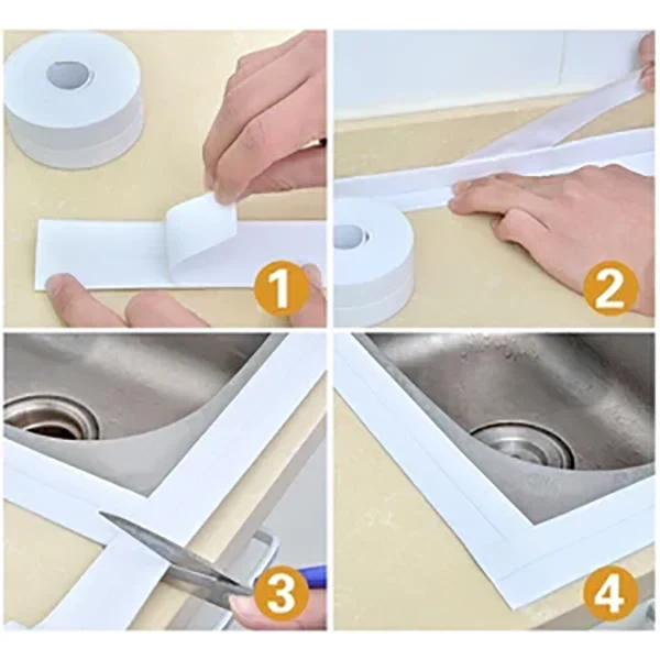 🔥LIMITED SALE 50% OFF!!💥Mold Remover Gel with Scrub Brush – Heavy Duty Mildew Stain Cleaner for Washer Gasket, Shower Caulk, Tile Grout & Bathroom