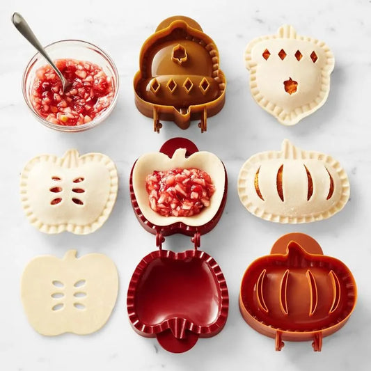 ⏳ FINAL 24 HOURS · 50% OFF🥧 Hand Pie Mold Set – Cut Fill And Seal In One Press