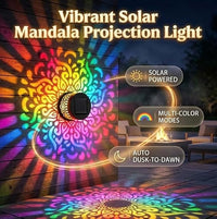 Mandala Pattern-Warm Light