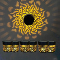 Mandala Pattern-Colored Light