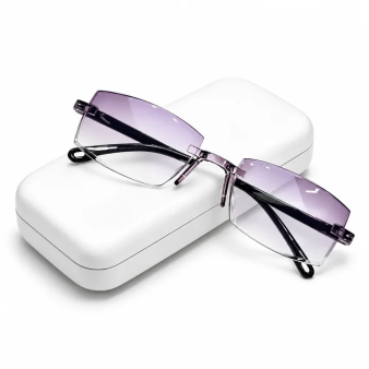 ⏳LAST DAY 50% OFF ✨[Regain Your Youthful Vision] Smart Zoom Diamond-Cut Reading Glasses