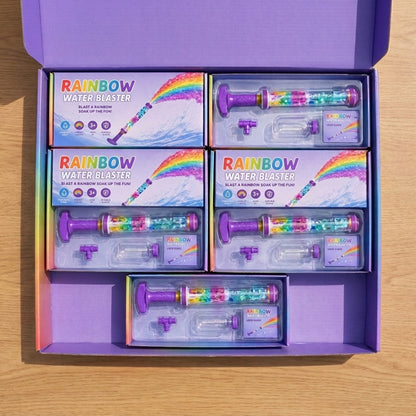 🔥LAST DAY 50% OFF🌈 — Rainbow Aqua LED Water Blaster