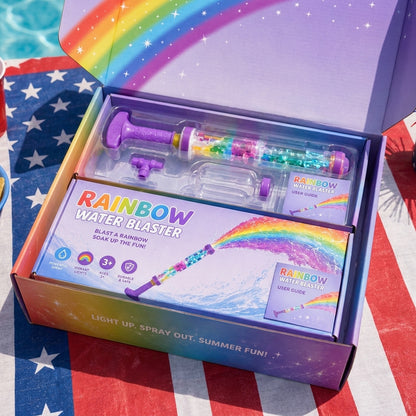 🔥LAST DAY 50% OFF🌈 — Rainbow Aqua LED Water Blaster