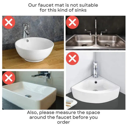 🔥 Hot Sale 50% OFF 🔥BVJ®Minimalist Auto-Draining Silicone Sink Mat