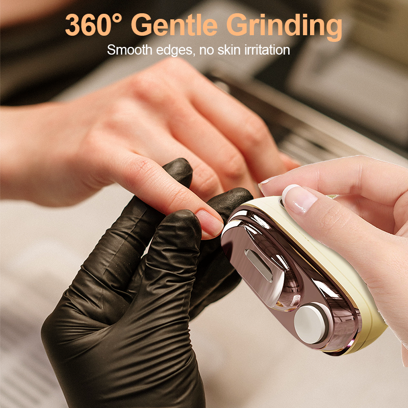 Dobryla® 2-in-1 Smart Electric Nail Clipper & Polisher