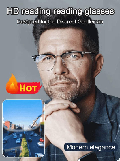 🔥 Ultra Light Anti Blue Presbyopic Glasses