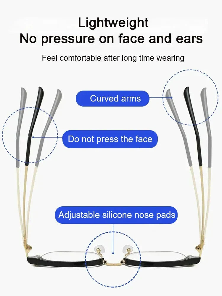 🔥 Ultra Light Anti Blue Presbyopic Glasses