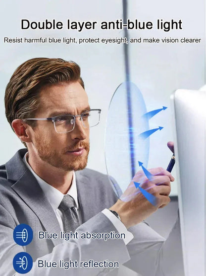 🔥 Ultra Light Anti Blue Presbyopic Glasses