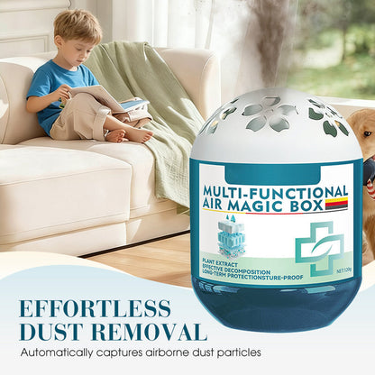 🔥Limited-Time Pre-Sale⏰IVOSOMA® Indoor Air Purification Dust Removal Magic Box🏠🌿