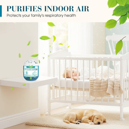 🔥Limited-Time Pre-Sale⏰IVOSOMA® Indoor Air Purification Dust Removal Magic Box🏠🌿