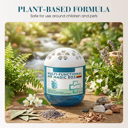🔥Limited-Time Pre-Sale⏰IVOSOMA® Indoor Air Purification Dust Removal Magic Box🏠🌿