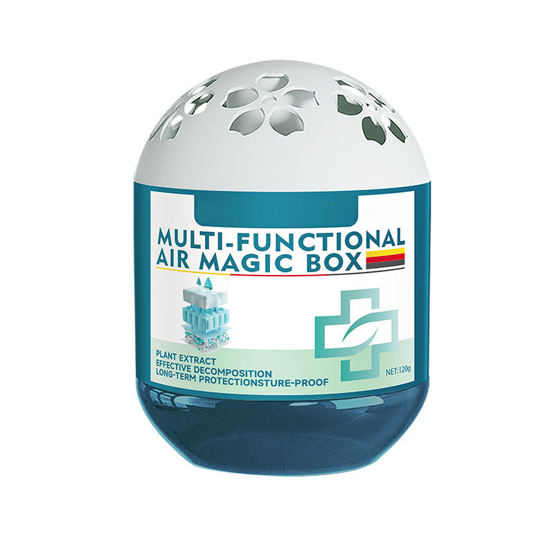 🔥Limited-Time Pre-Sale⏰IVOSOMA® Indoor Air Purification Dust Removal Magic Box🏠🌿