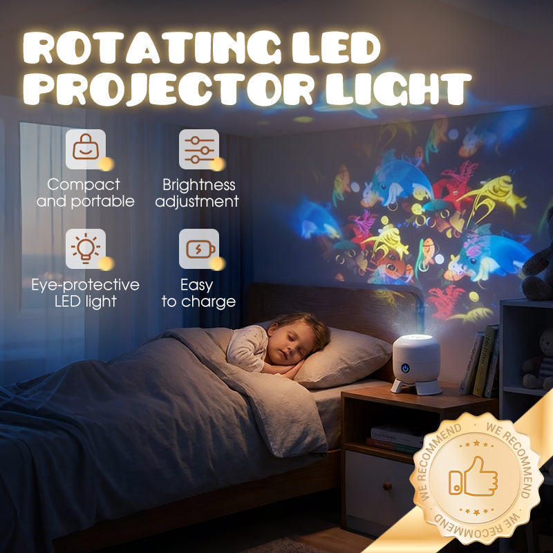 🥳2026 HOT SALE🥳3-Theme Dynamic Rotating Light Projector🌙✨