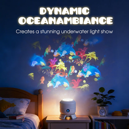 🥳2026 HOT SALE🥳3-Theme Dynamic Rotating Light Projector🌙✨