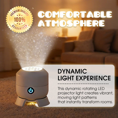 🥳2026 HOT SALE🥳3-Theme Dynamic Rotating Light Projector🌙✨