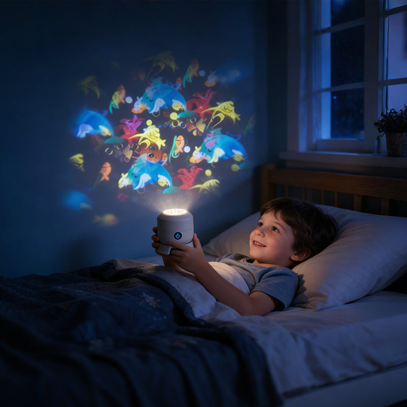 🥳2026 HOT SALE🥳3-Theme Dynamic Rotating Light Projector🌙✨