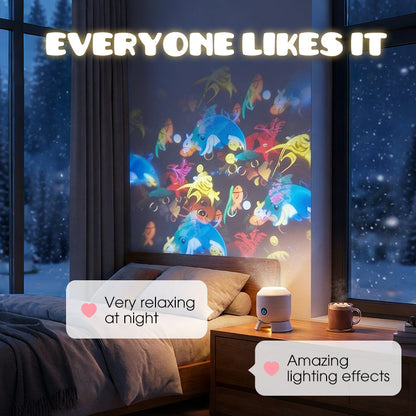 🥳2026 HOT SALE🥳3-Theme Dynamic Rotating Light Projector🌙✨