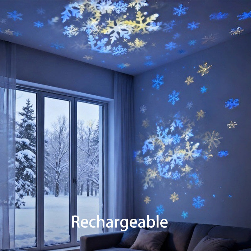 🥳2026 HOT SALE🥳3-Theme Dynamic Rotating Light Projector🌙✨