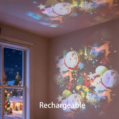 🥳2026 HOT SALE🥳3-Theme Dynamic Rotating Light Projector🌙✨