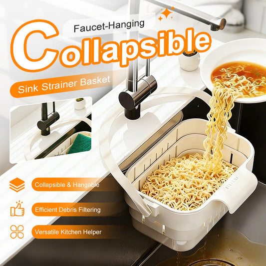 🔥💓LAST DAY 70% OFF ✨Fold-Flat Space-Saving Sink Strainer