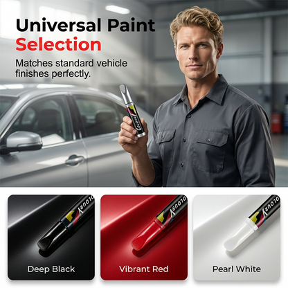 🥳2026 HOT SALE🥳💞50K+ SOLD!🖌️💨 Buy 1 Get 1 Free! Touch Up Paint Pen – Precision tip, waterproof & anti‑rust. Covers deep scratches in seconds. Save hundreds on body shop! 💸🔧